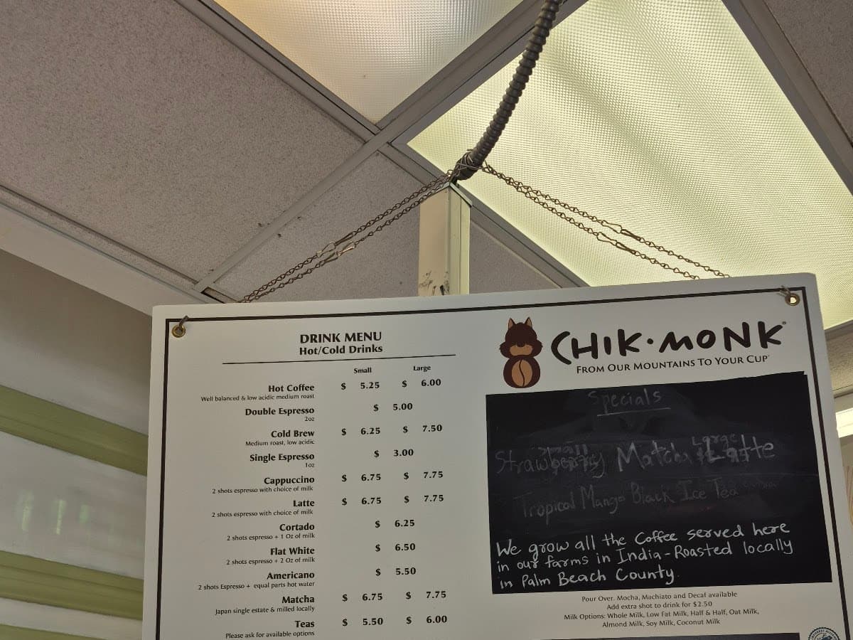 Chik•Monk Coffee — foto