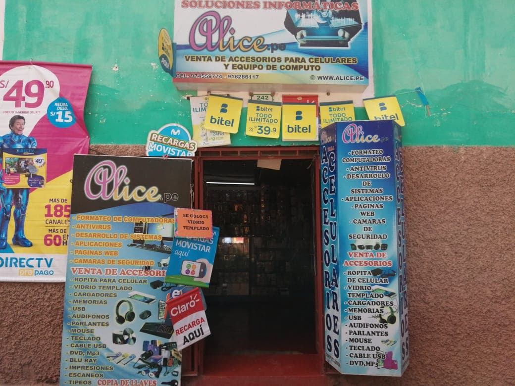 Importaciones y Soluciones Tecnológicas Alice.pe