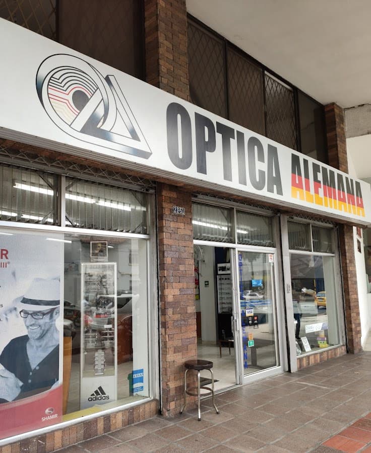 Optica Alemana Cali - Norte