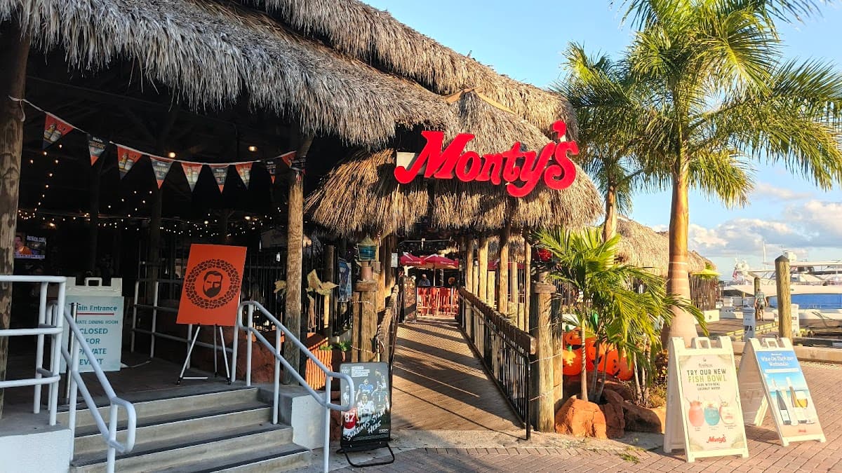 Monty's Raw Bar — foto