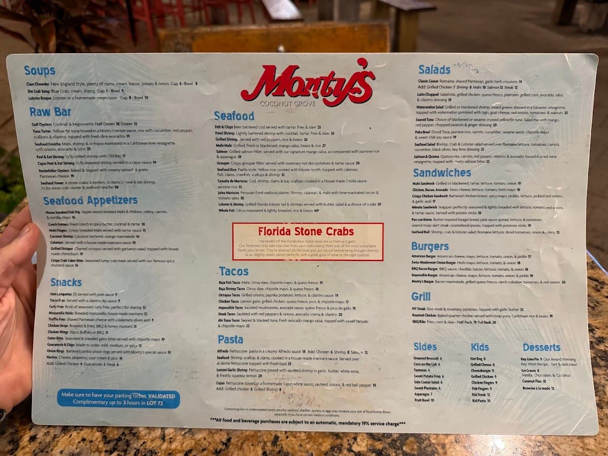 Monty's Raw Bar — foto