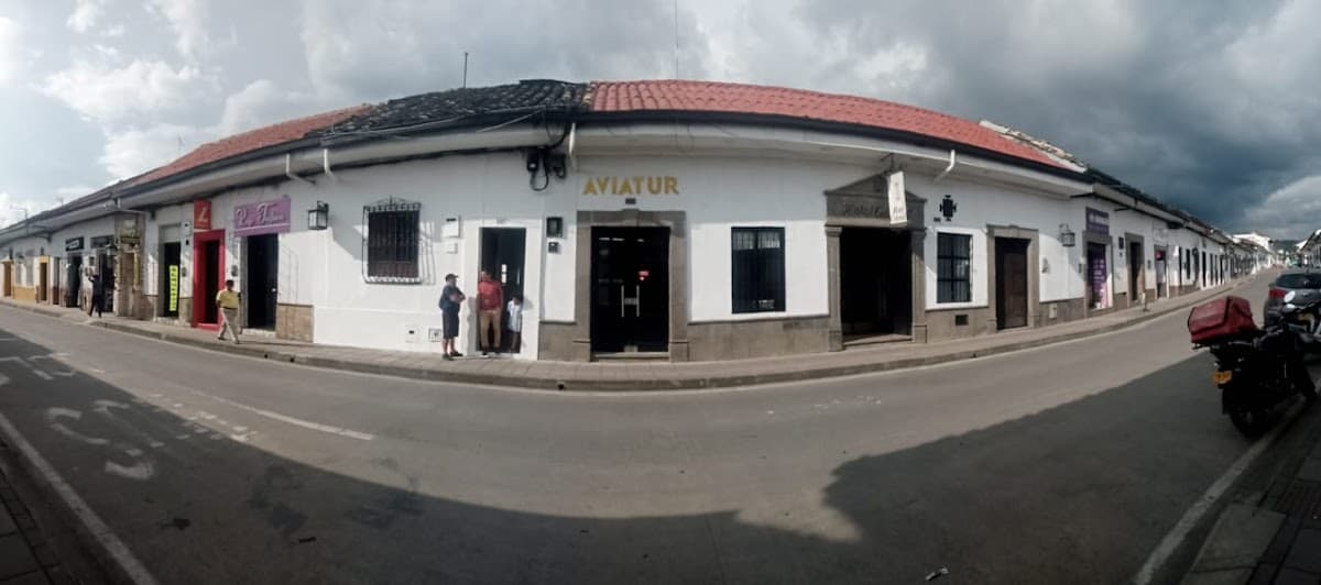 AVIATUR Popayán — foto