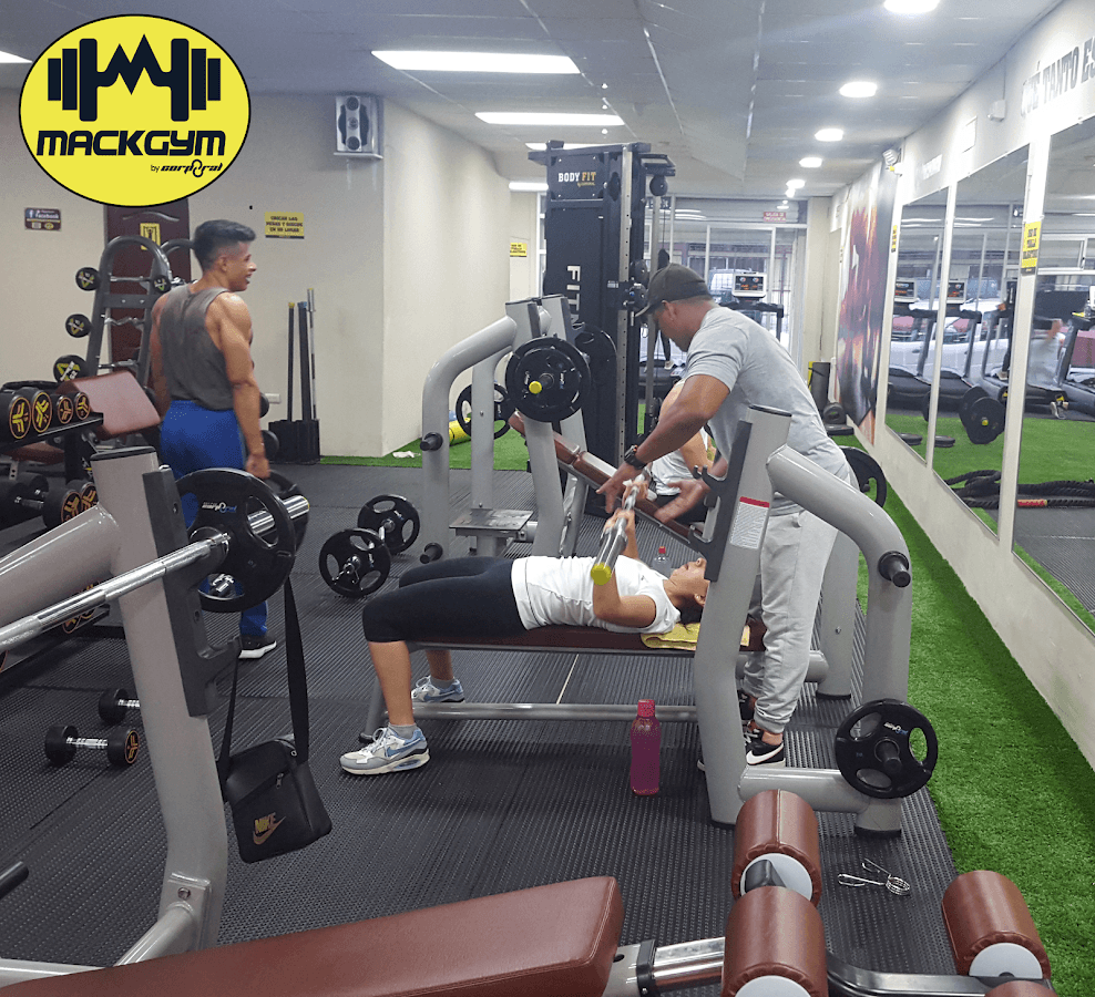 Mack Gym — foto