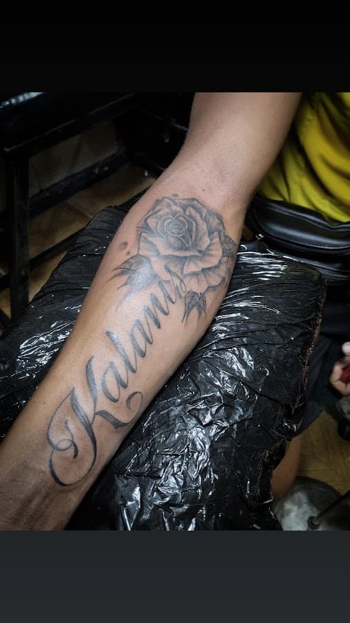 Tatuador cartagena — foto