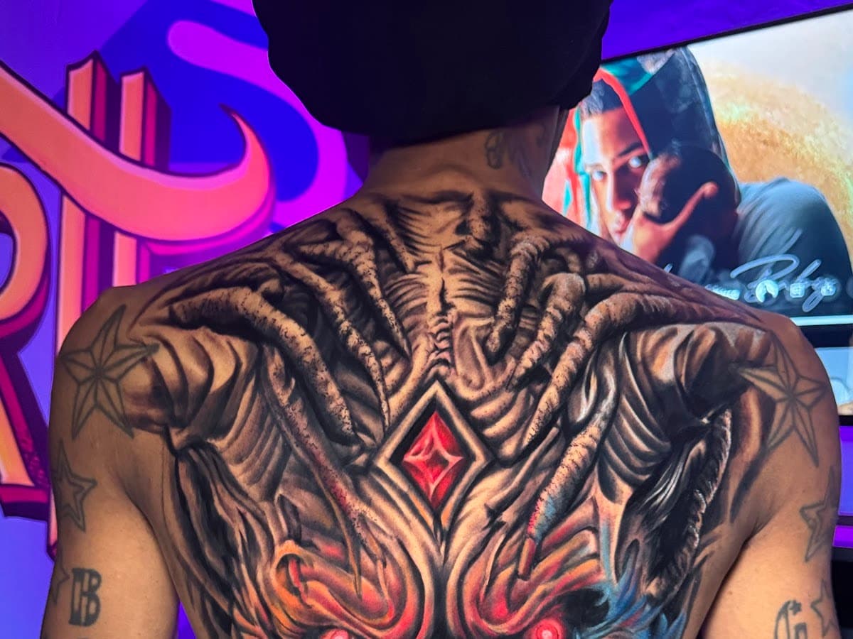Tatuador cartagena — foto