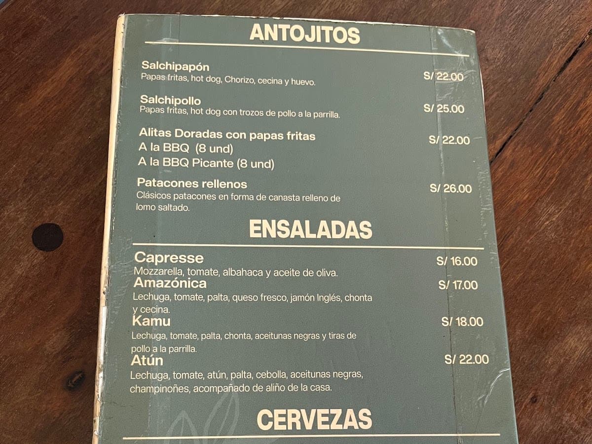 Kamu resto cafe — foto