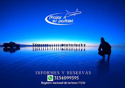 Viajar sí es posible — foto