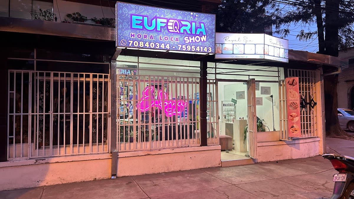 EUFORIA.SHOW.HORA.LOCA.COCHABAMBA — foto