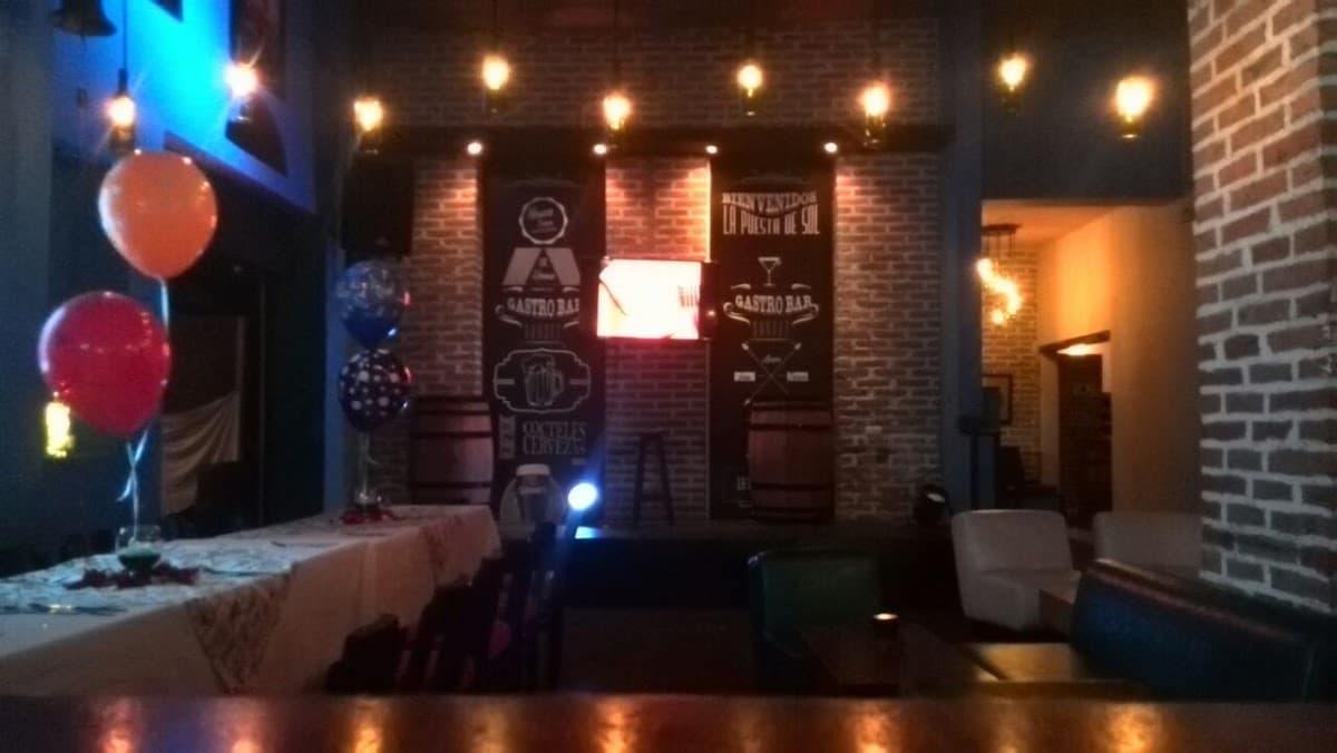 Sunset Gastro BAR — foto