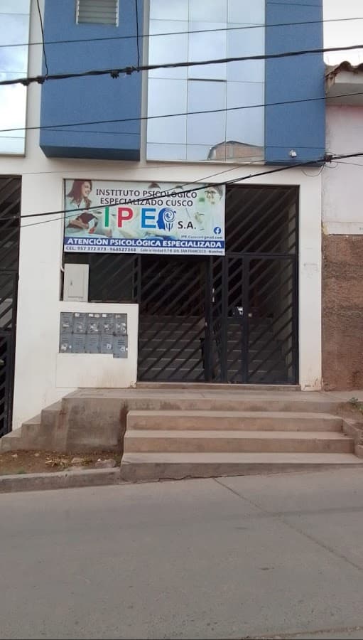 IPE CUSCO - Instituto Psicológico especializado cusco S.A.