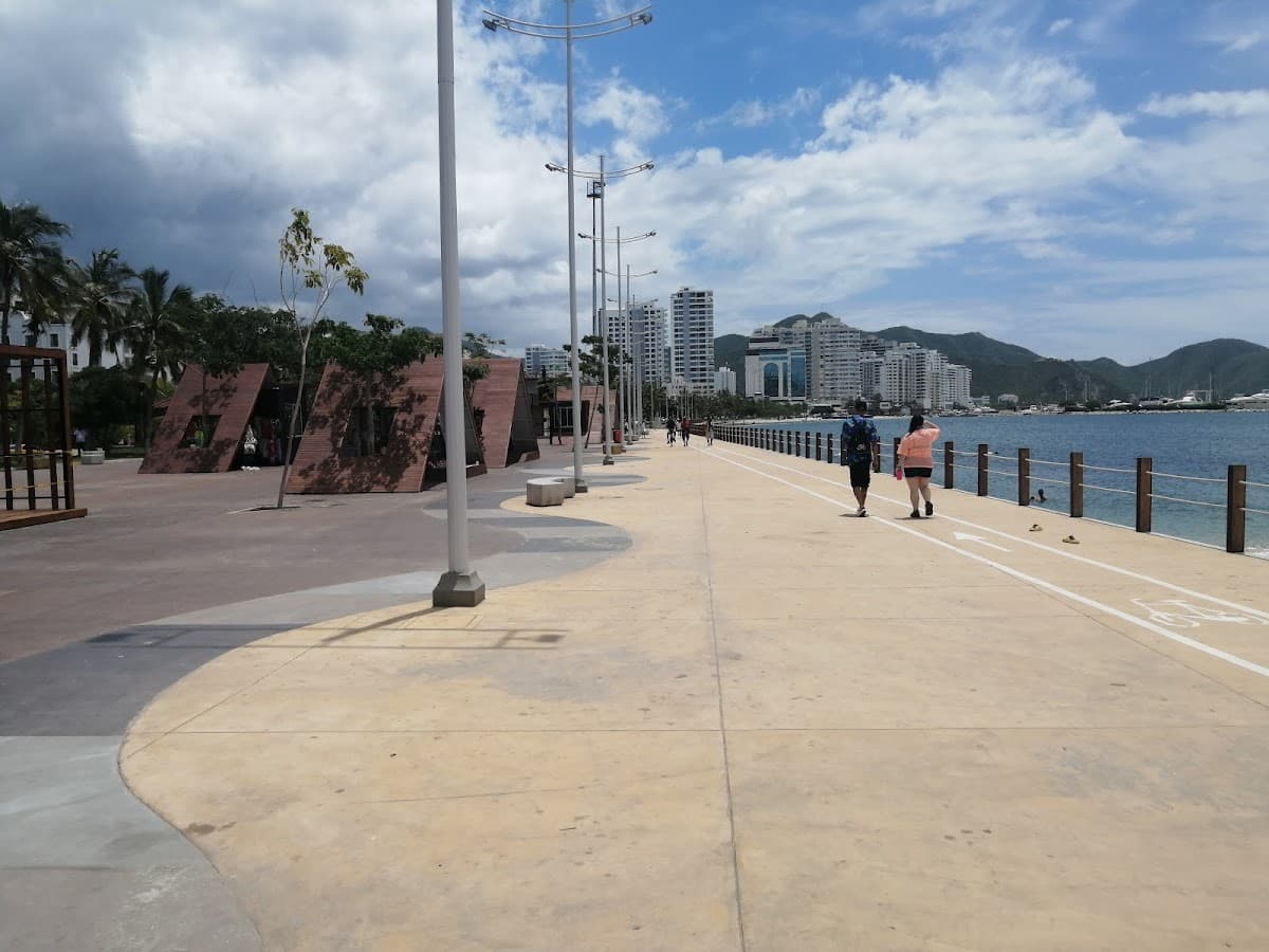Malecón de Bastidas - Santa Marta