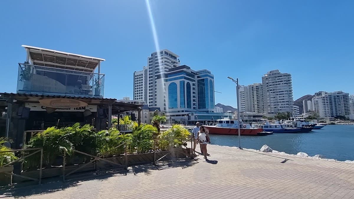 Malecón de Bastidas - Santa Marta — foto