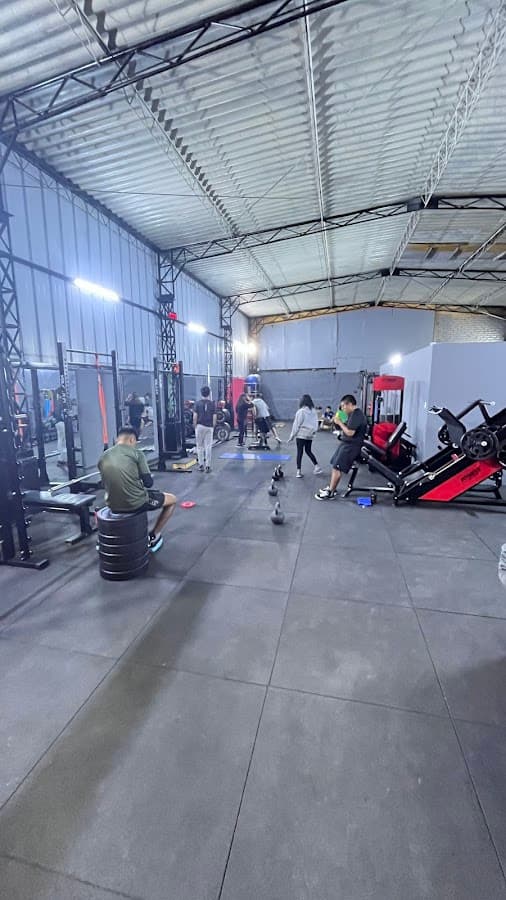 ATHLETIX - Centro de Entrenamiento