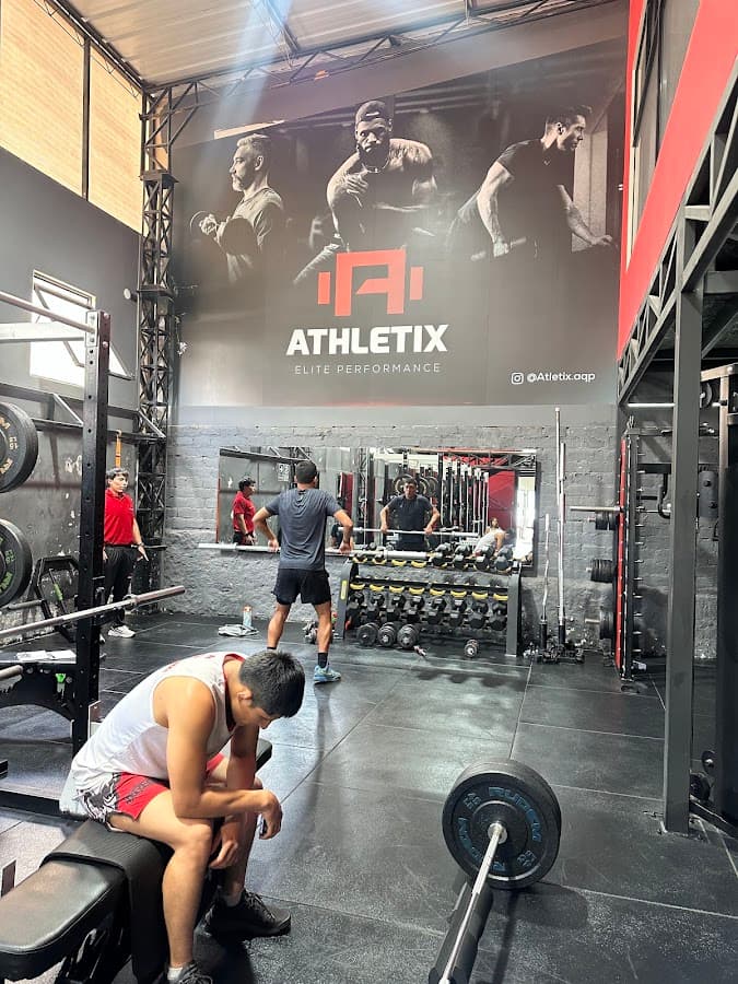 ATHLETIX - Centro de Entrenamiento — foto