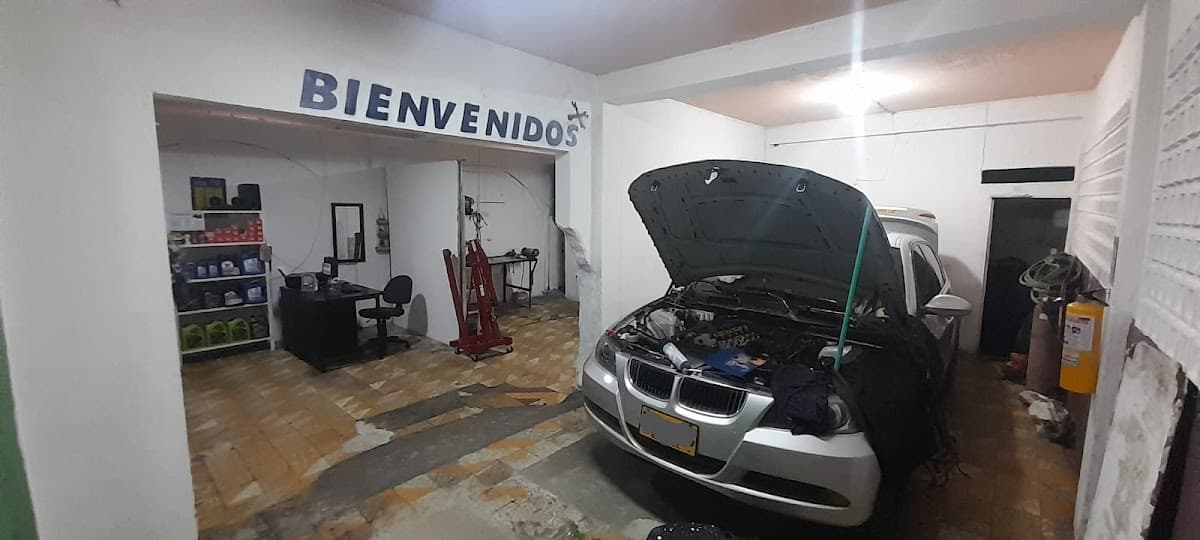 Taller Automotriz Issacars