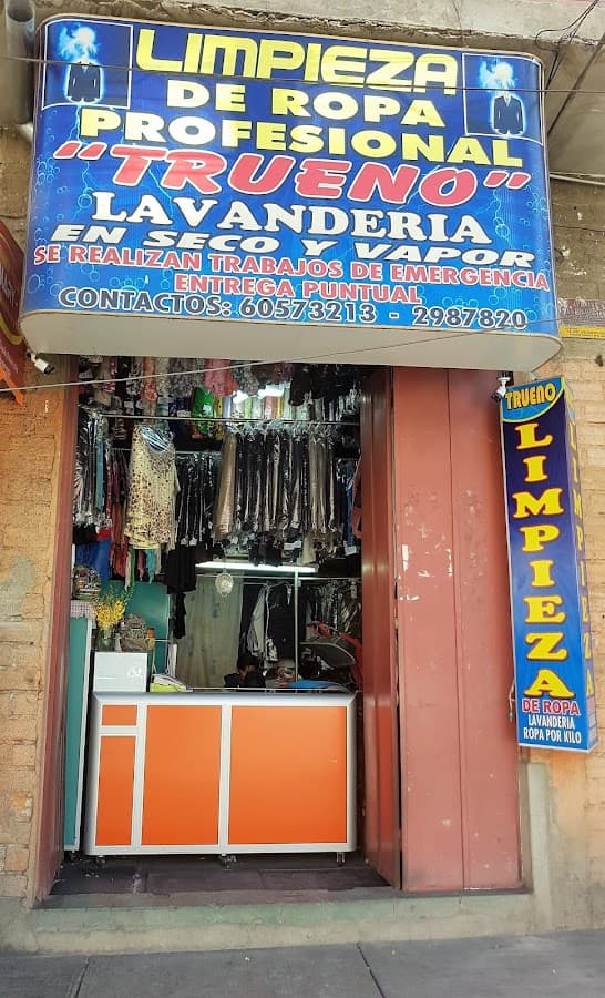 Limpieza De Ropa Profesional "TRUENO"
