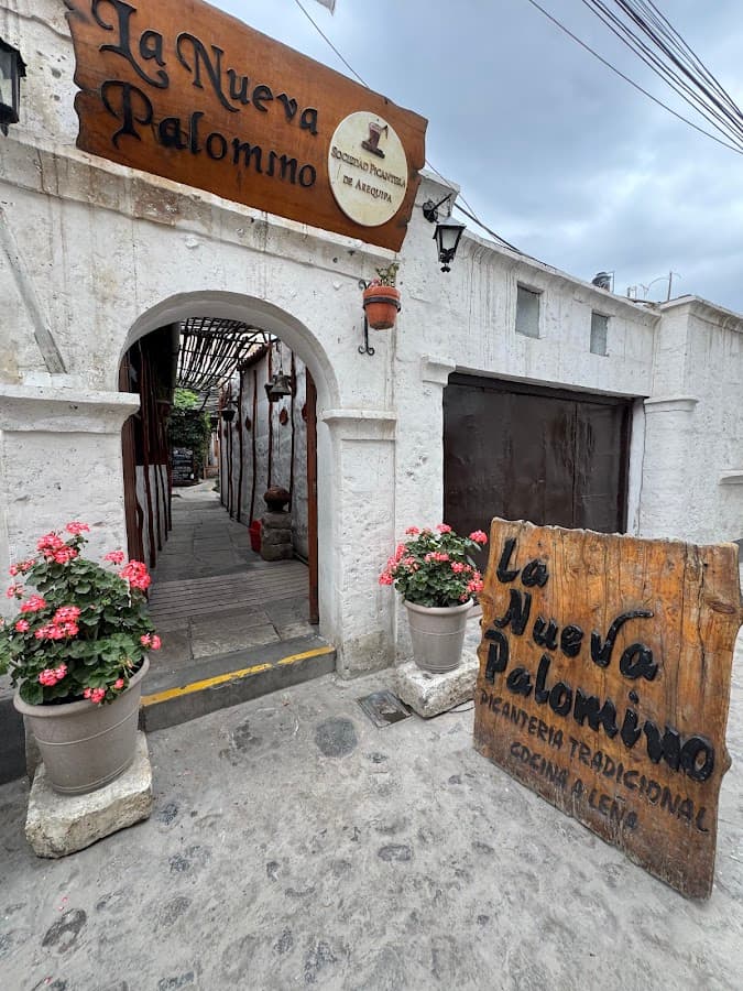 La Nueva Palomino Picantería Arequipeña