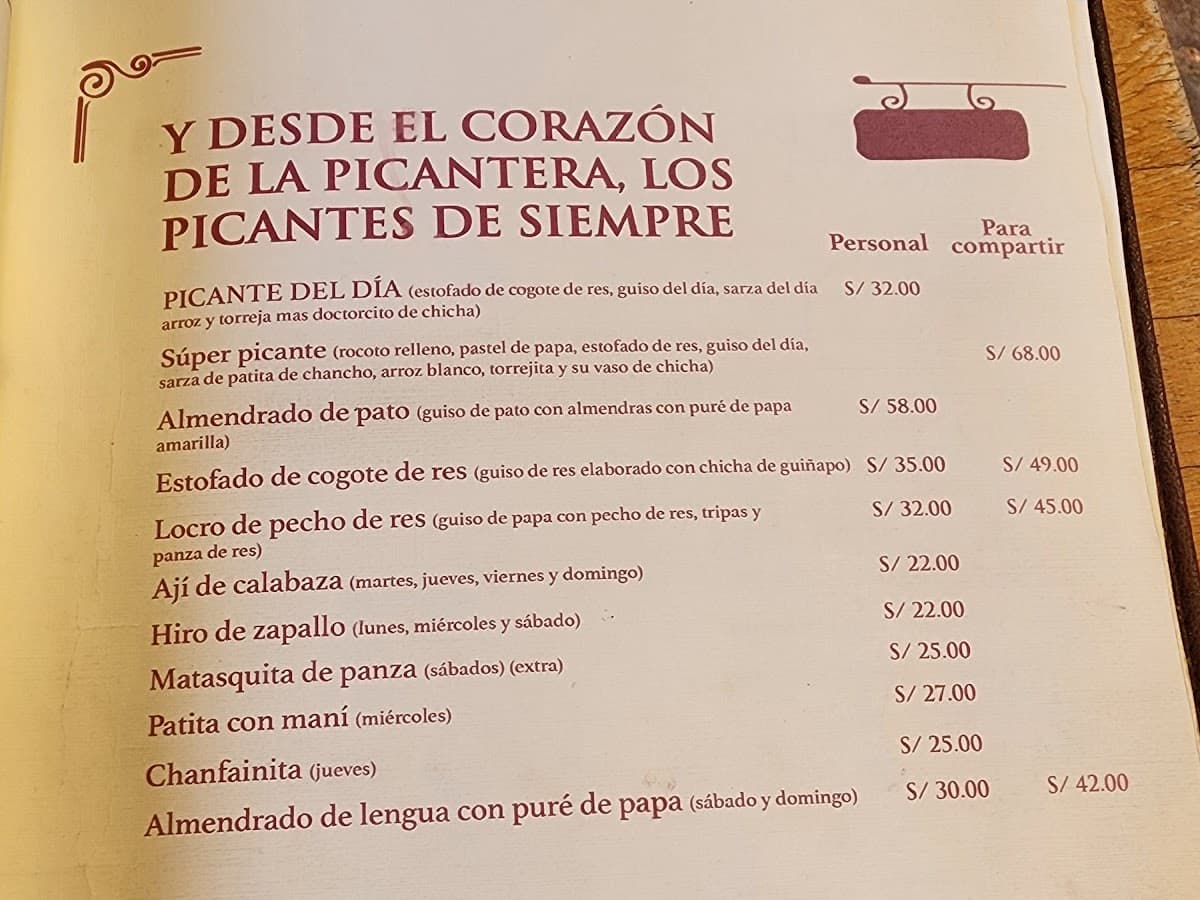 La Nueva Palomino Picantería Arequipeña — foto
