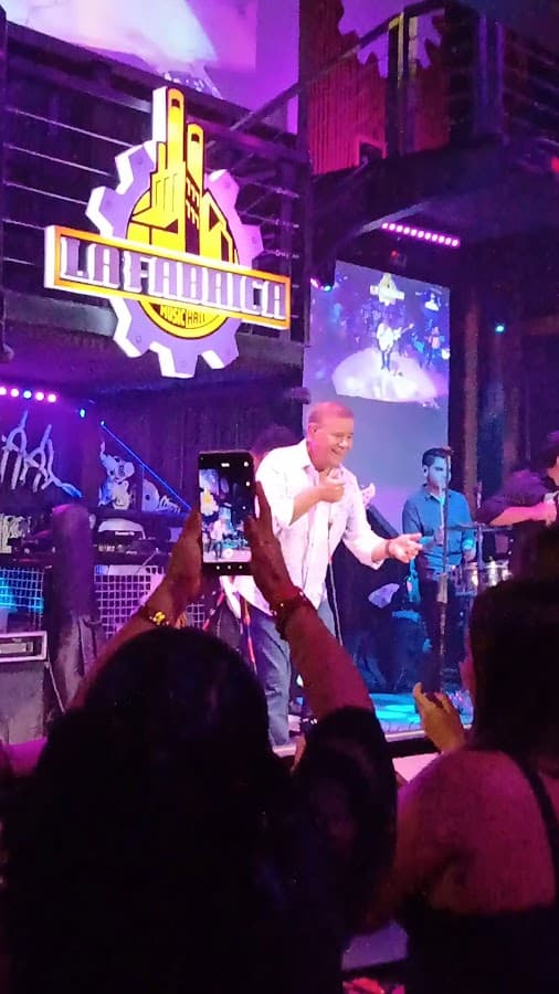 La Fabrica Music Hall — foto