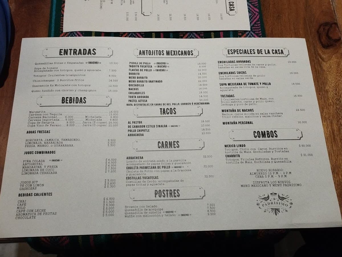 Padrísimo Restaurante Mexicano — foto