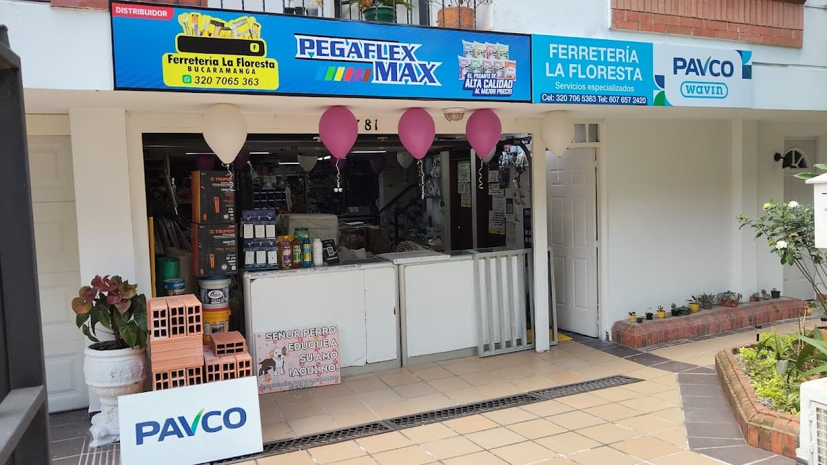 FERRETERIA LA FLORESTA BUCARAMANGA