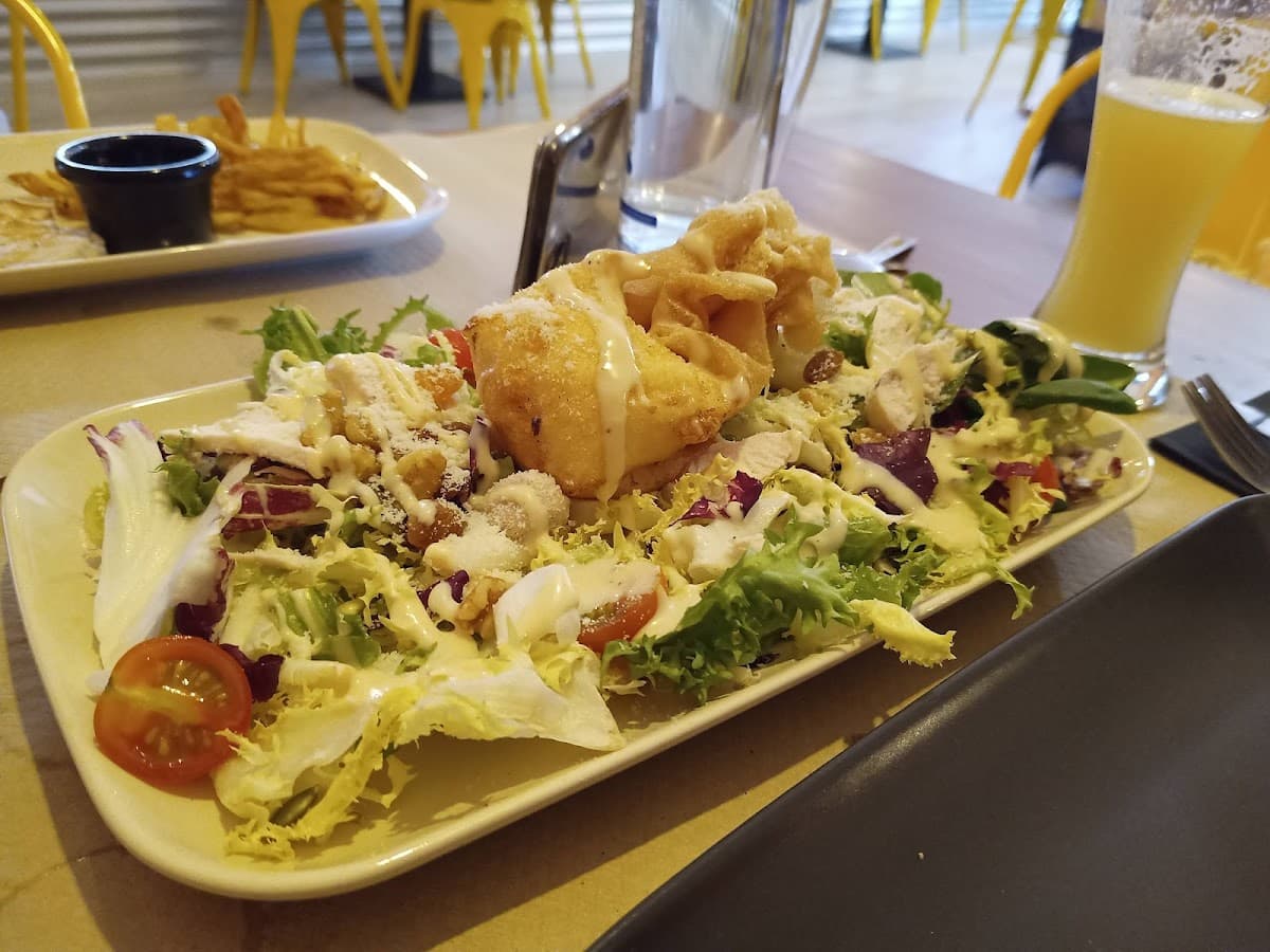 Gastrobar La Fábrica Brewpub — foto