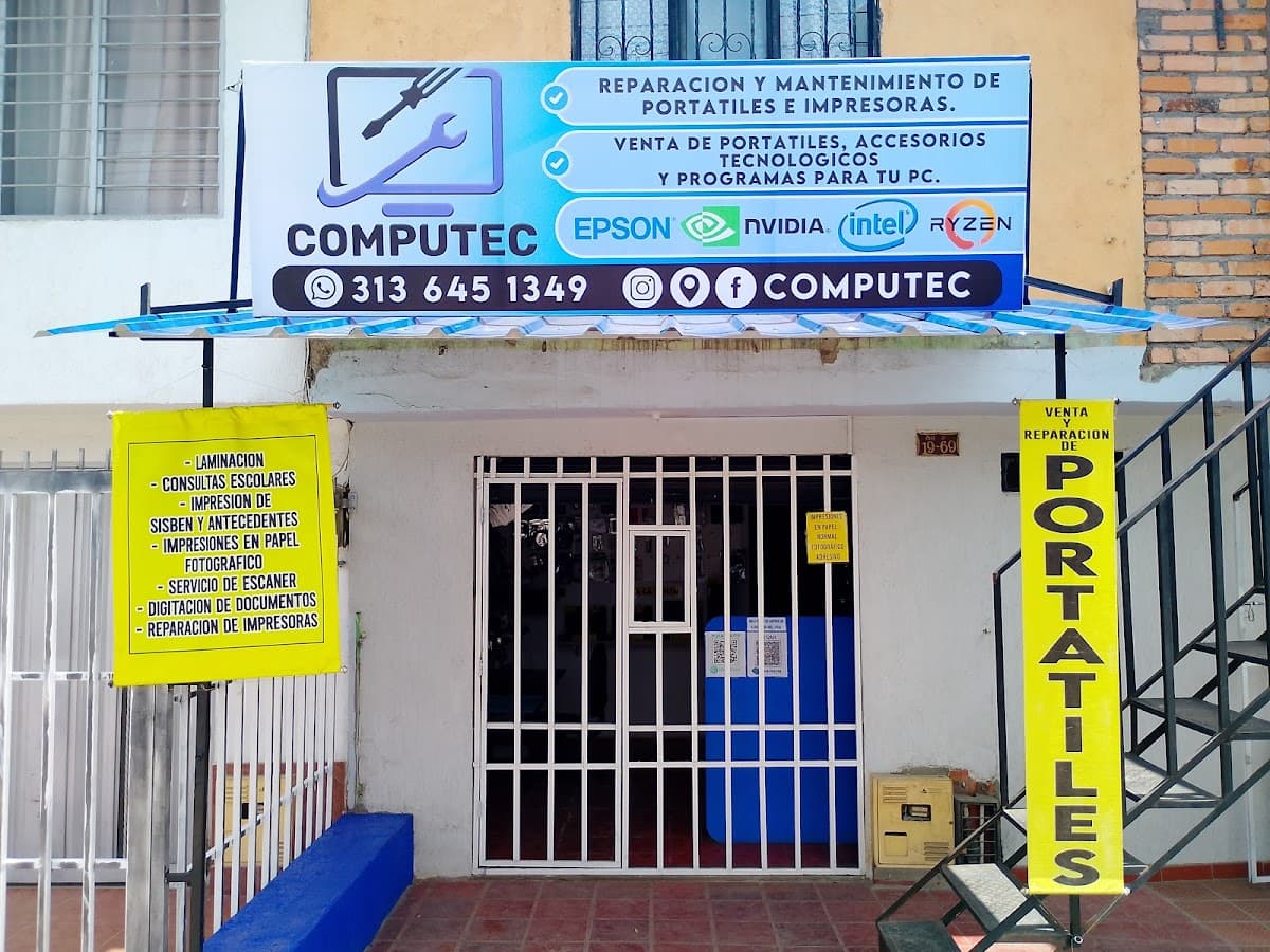 Compuservicio a domicilio
