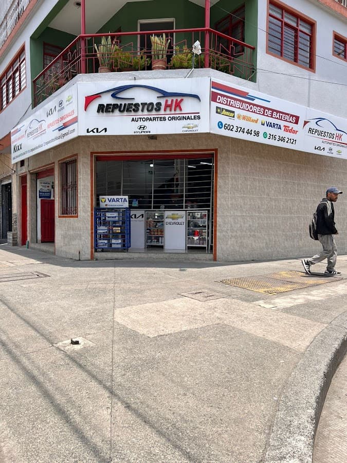 REPUESTOS HK SAS
