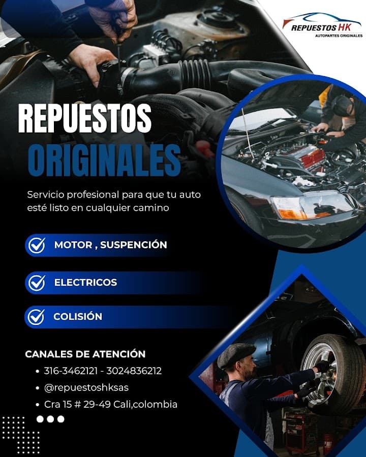 REPUESTOS HK SAS — foto