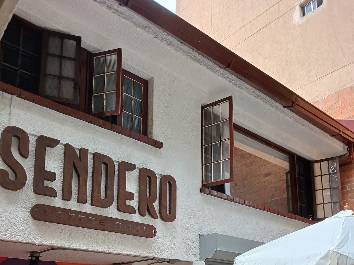 Sendero coffee shop