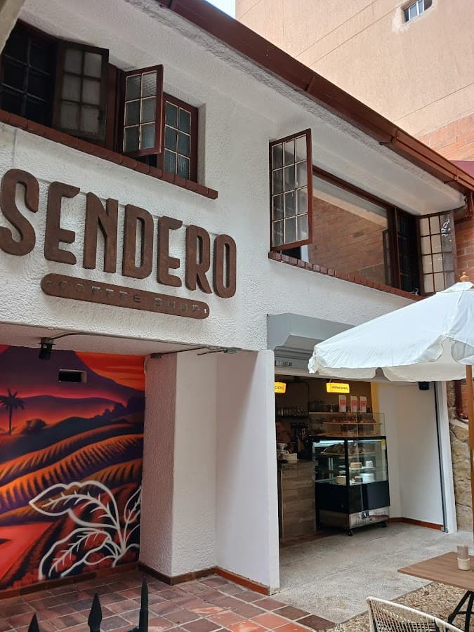 Sendero coffee shop — foto