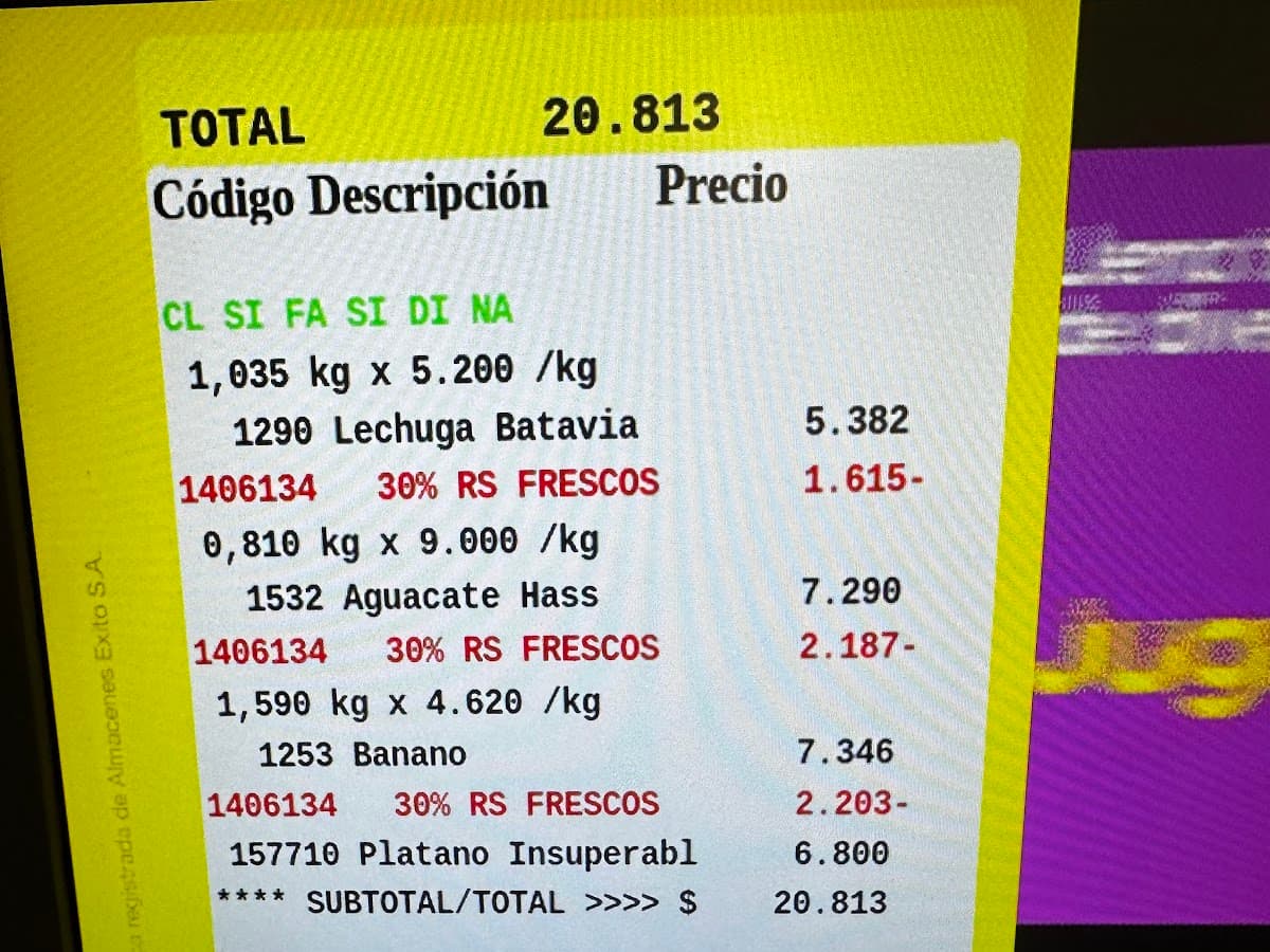 Éxito San Mateo (Cúcuta) — foto