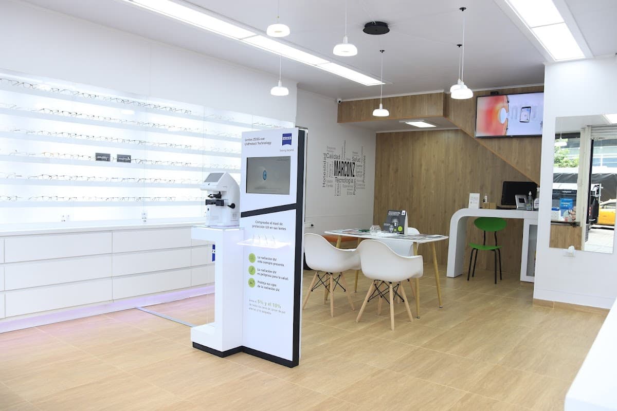 Ópticas Marconz Sede Bacatá Zeiss Vision Expert