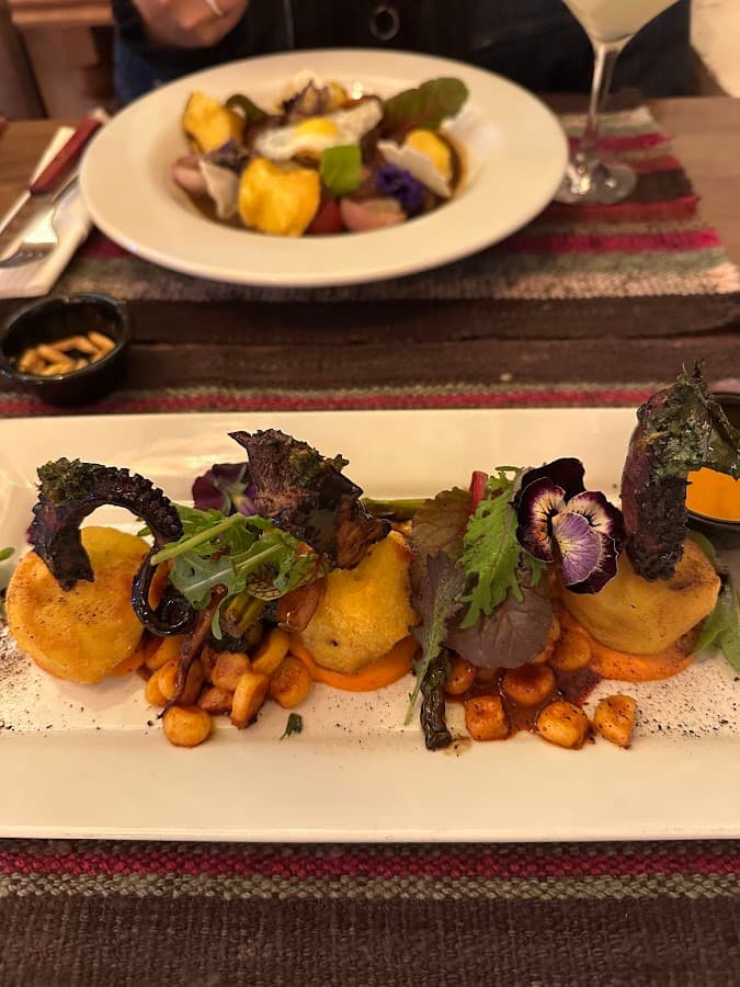 Ukllay Traditional Peruvian Cuisine Rooftop — foto