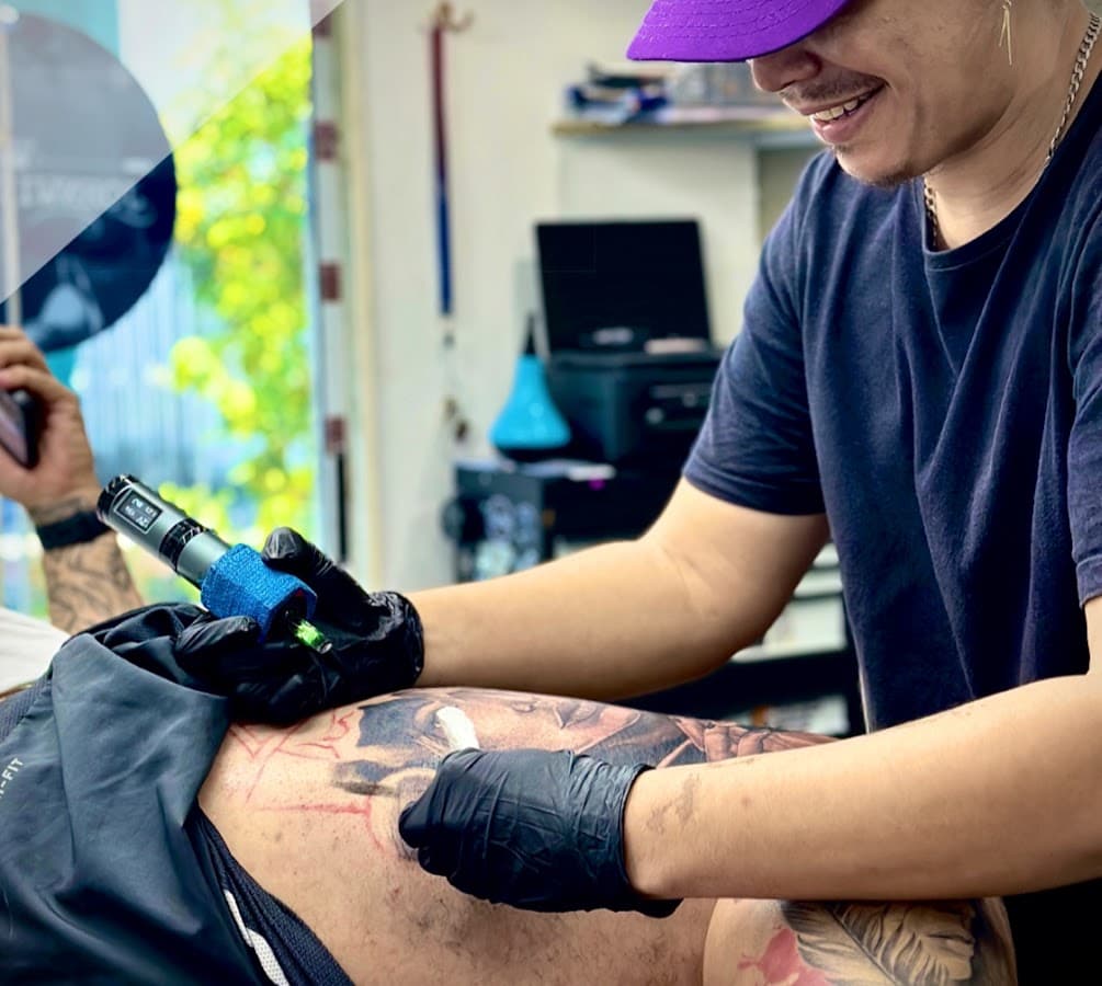Que ruede la Tinta TATTOO STUDIO