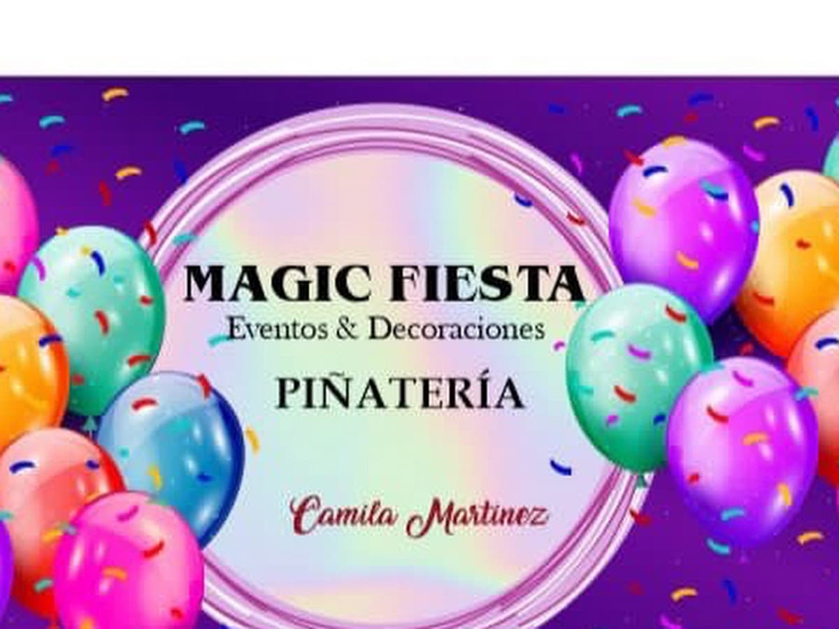 Mafe Eventos- Fiestas — foto