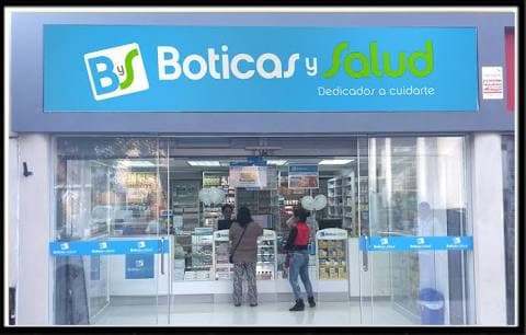 Boticas y Salud