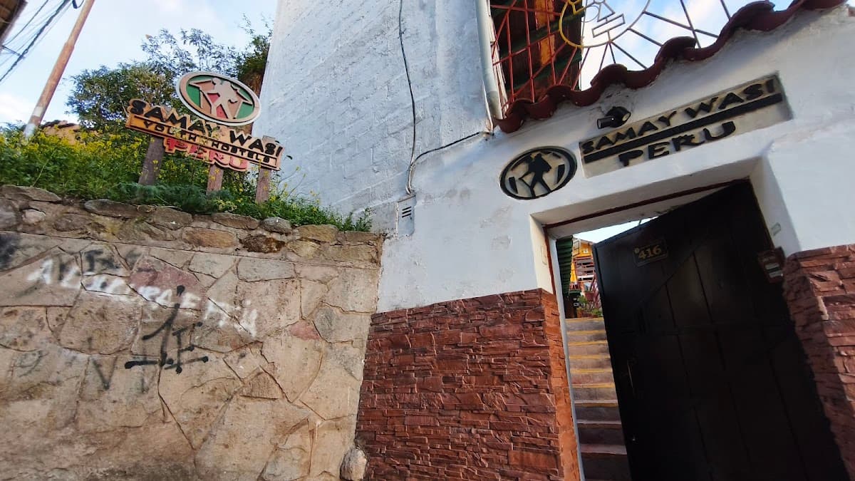 Samay Wasi Youth Hostels Cusco — foto