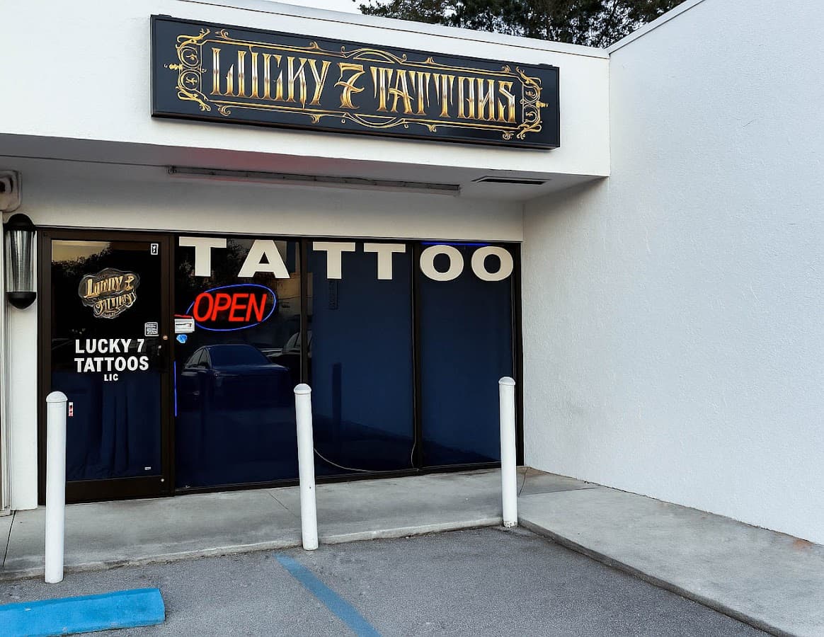 Lucky 7 Tattoos