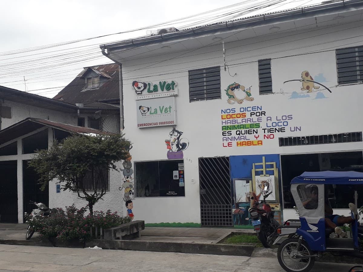 CLINICA VETERINARIA "LAS VIOLETAS" — foto