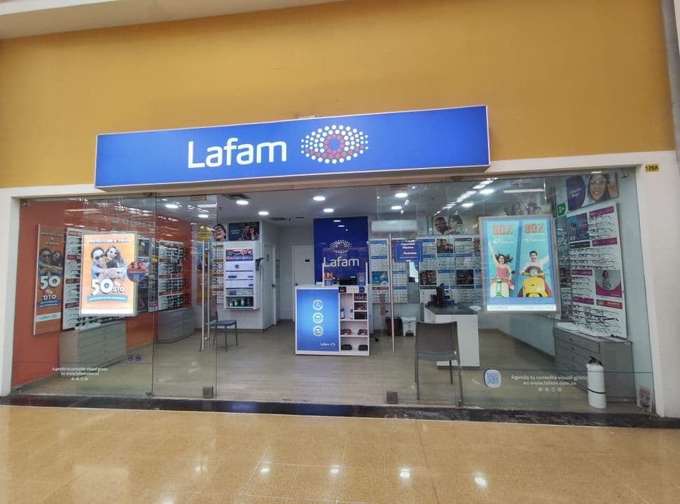 Ópticas Lafam — foto