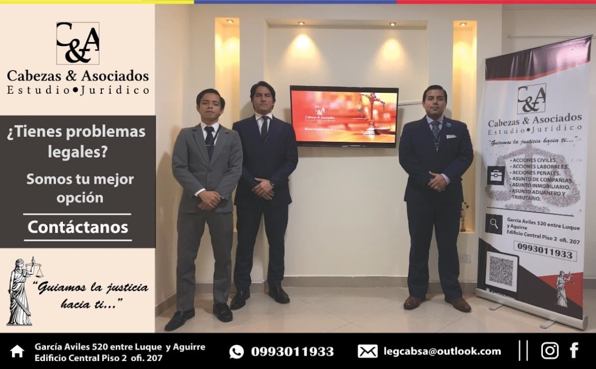Estudio jurídico Cabezas & Asociados — foto