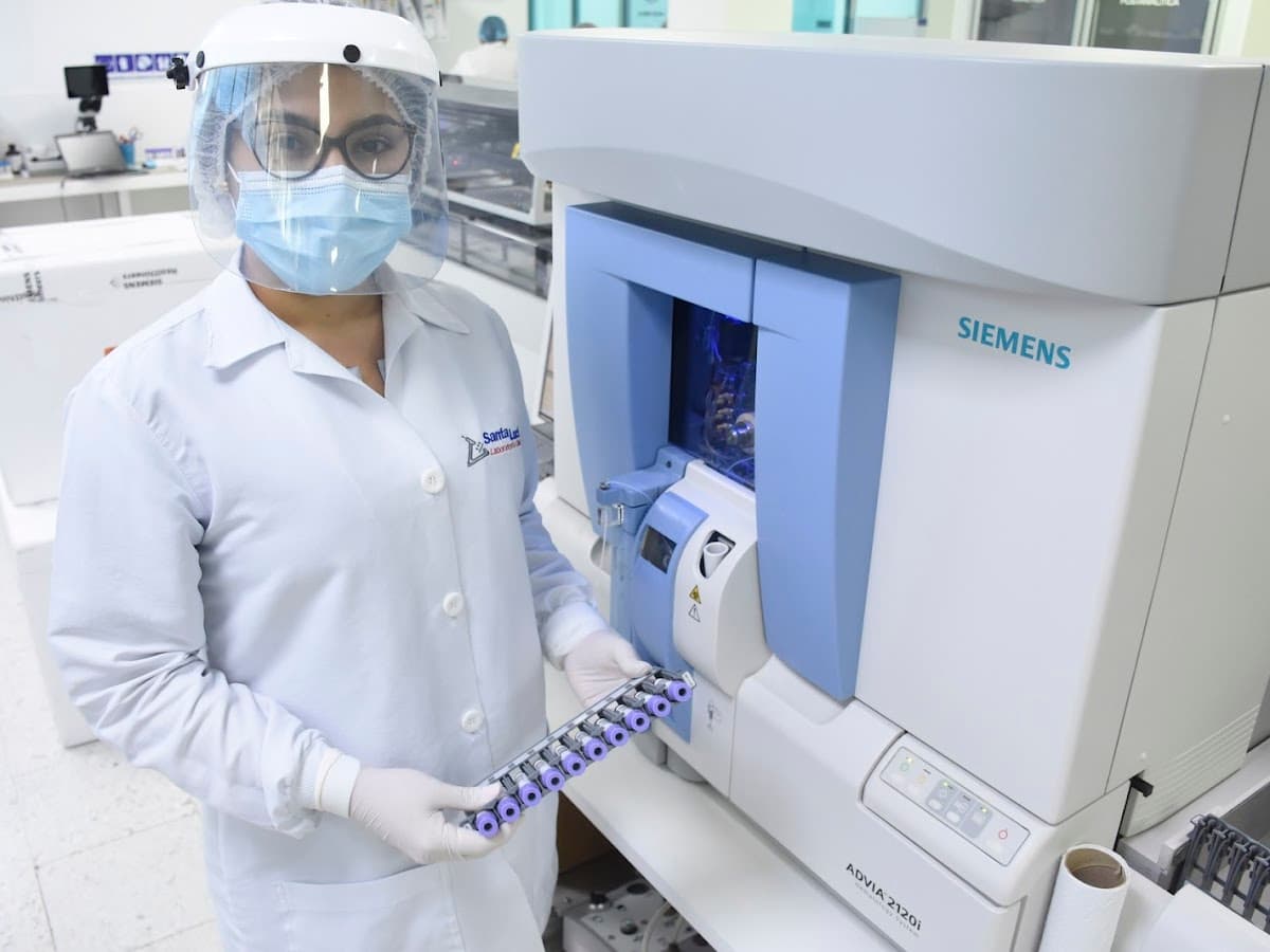 Centro Médico Santa Lucía — foto