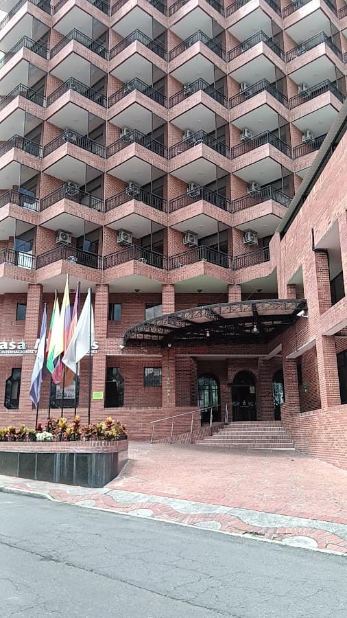 Hotel Internacional y Centro de Convenciones Casa Morales — foto