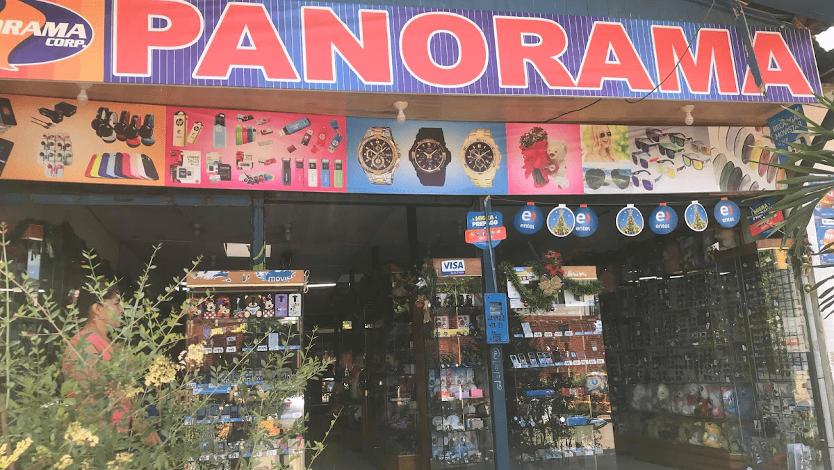 Tienda lentes regalos y celulares Óptica/ PANORAMA