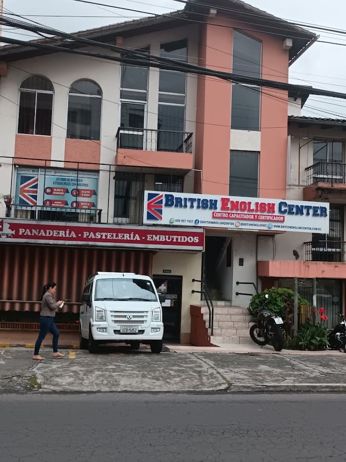 British English Centre — foto