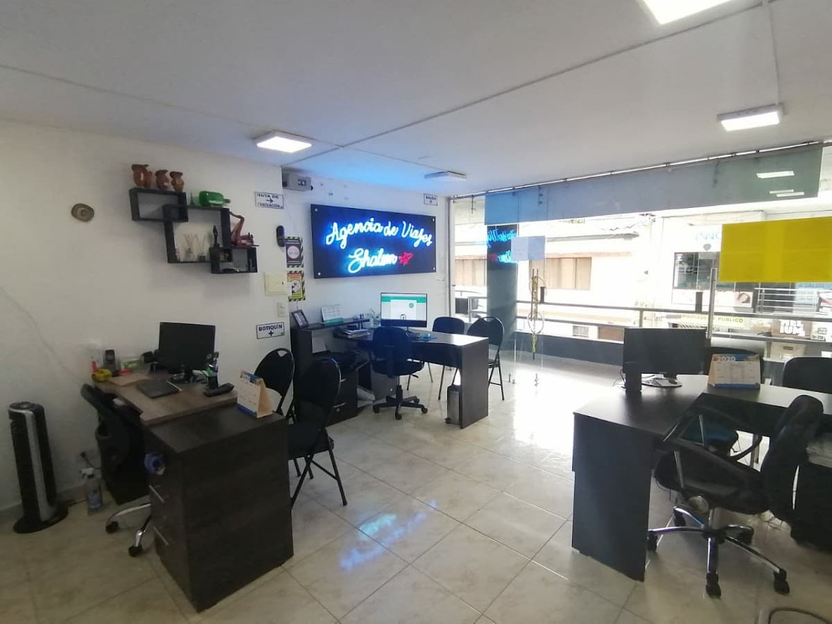 SHALOM ES AHRORA VIAJES SHADDAI