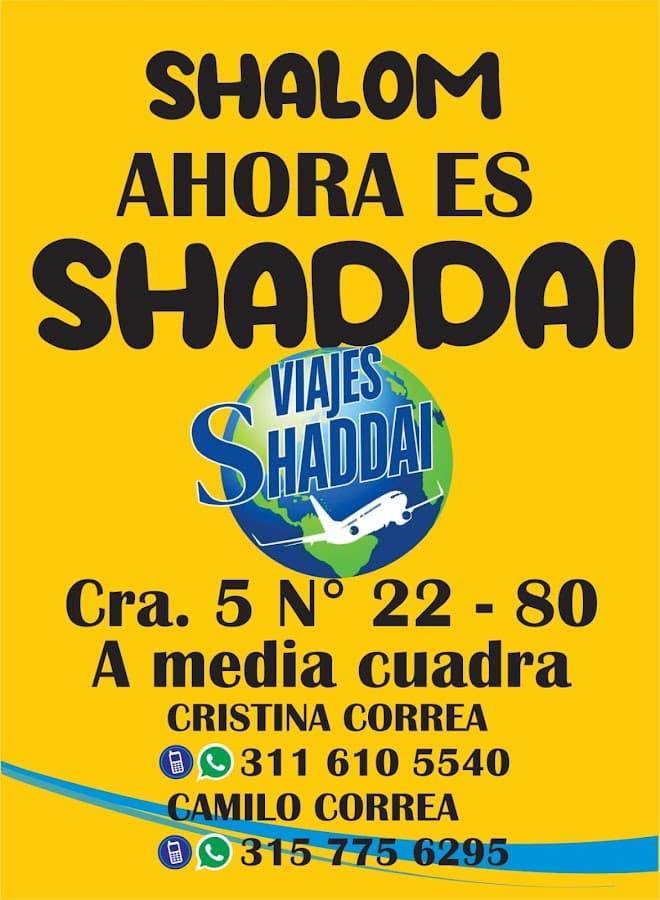 SHALOM ES AHRORA VIAJES SHADDAI — foto