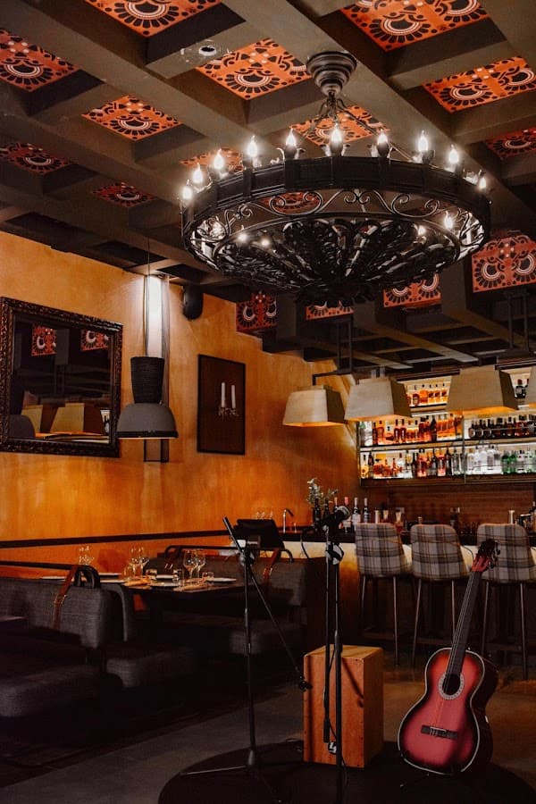 Restaurante Rojo Madrid