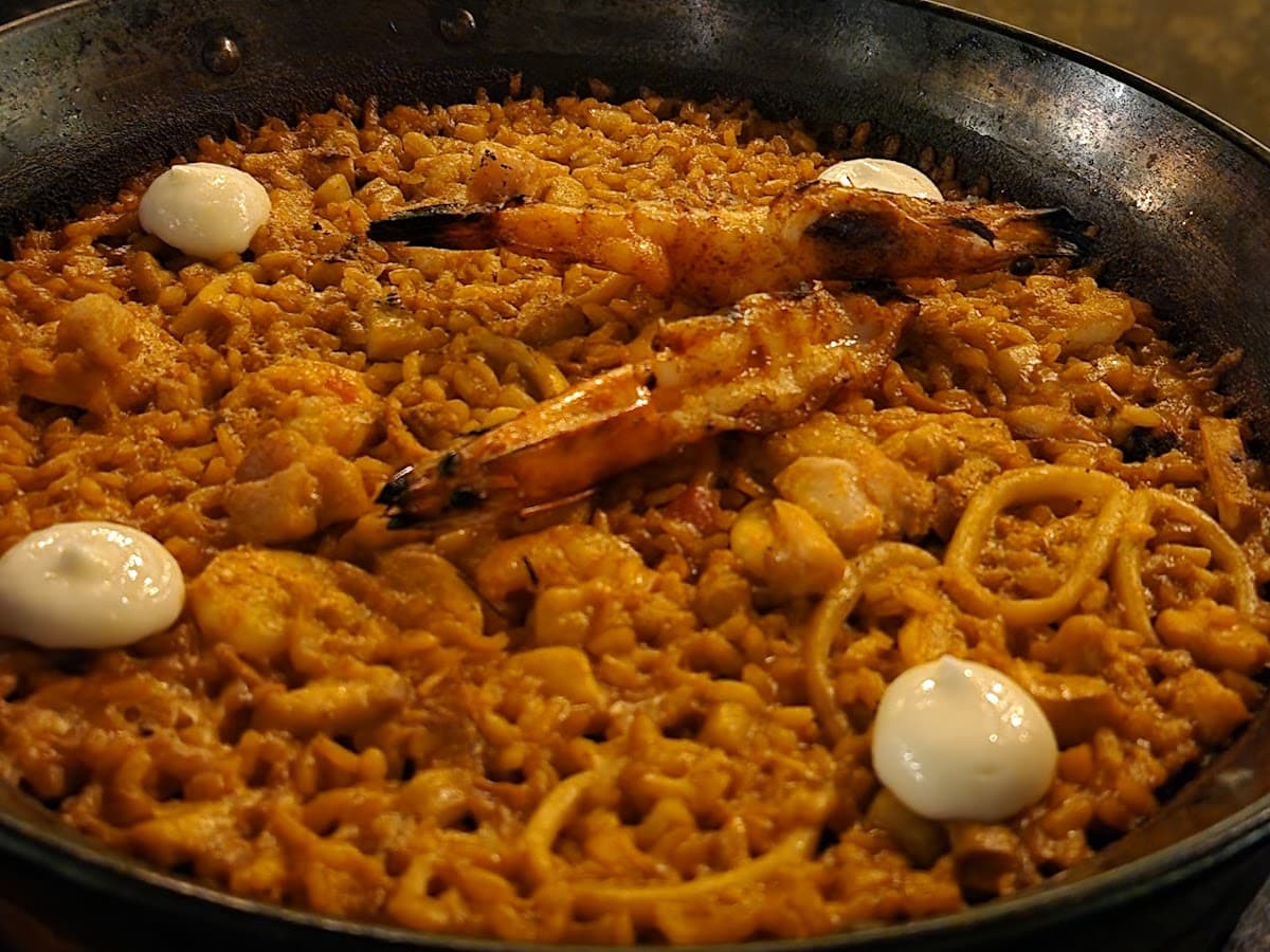 Restaurante Rojo Madrid — foto